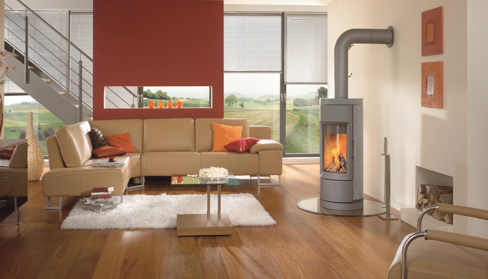 The Bari Wood Stove