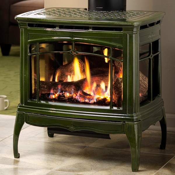 Hearthstone Bristol DX Gas Stove Model 8763 Gas Stoves Okemos