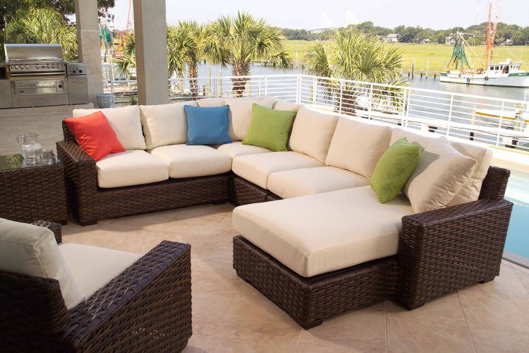 Lloyd Flanders Contempo Sectional Patio Furniture Okemos, MI