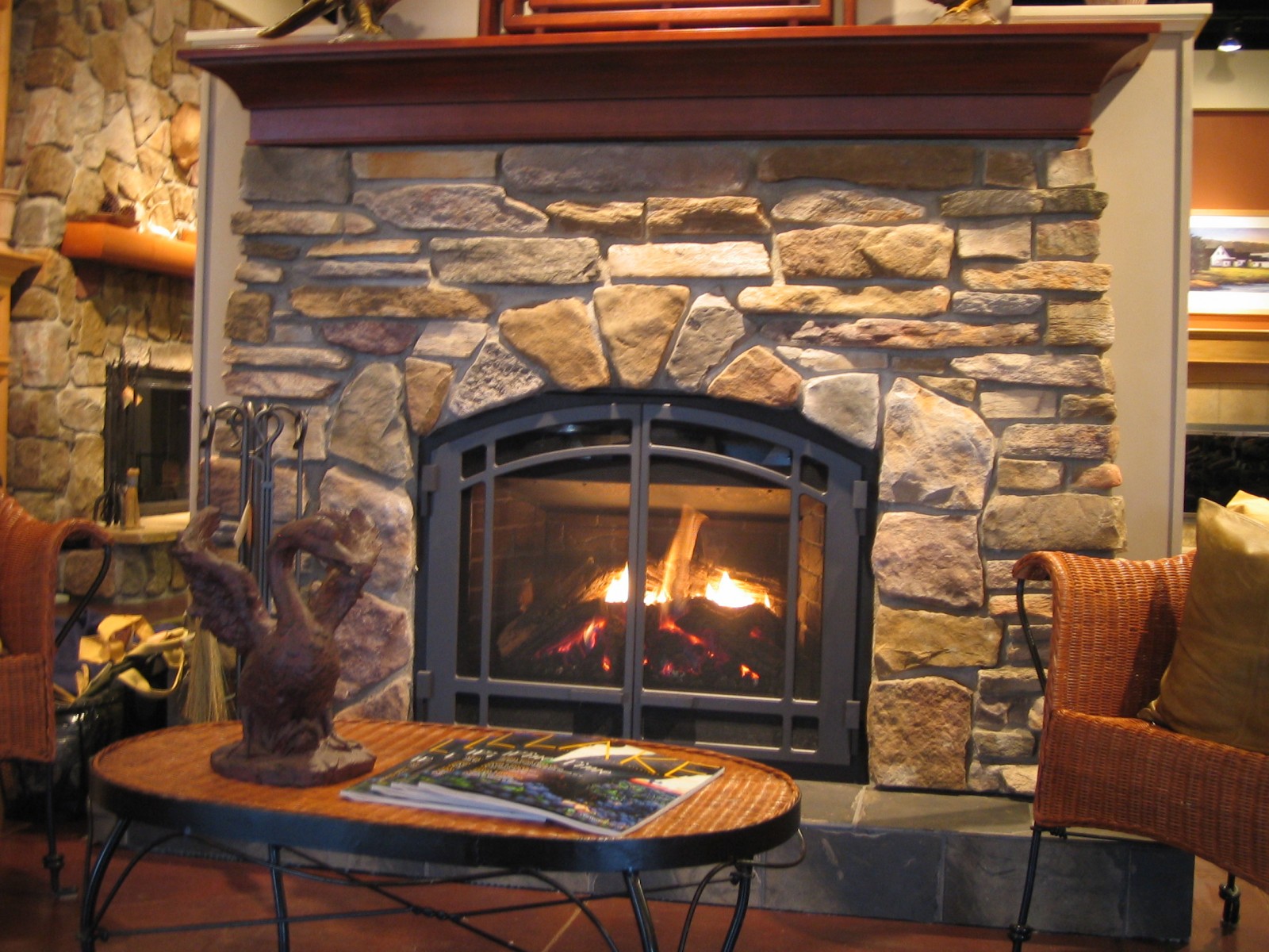 Mendota DXV 35 | Direct Vent Gas Fireplace in Okemos, MI