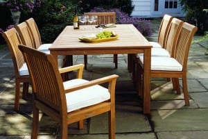 Teak  Dining Group 