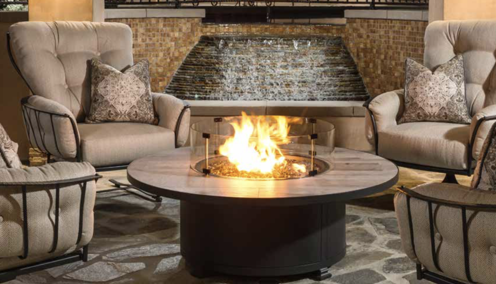 Ow Lee Fire Pit Contemporary, Ow Lee Fire Pits