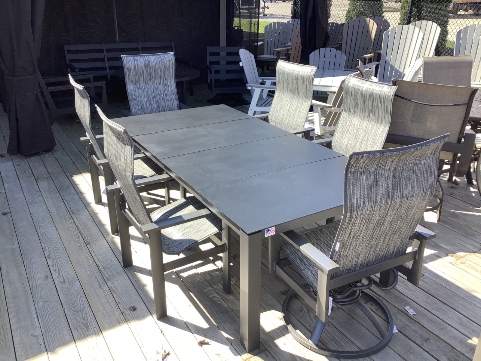 Homecrest Elements Dining Collection Patio Furniture Okemos Mi