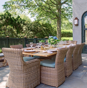 Beach deals dining set